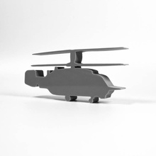 hélicoptère ka 29 jouets Jeux jouet air 3d print model - Mito3D