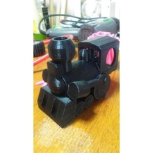 chuchear juguete entrenar 3d print model - Mito3D