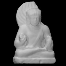 agni Dharasu Scan Hindu Skulptur Statue Anbetung Hinduismus Archäologie 3d print model - Mito3D