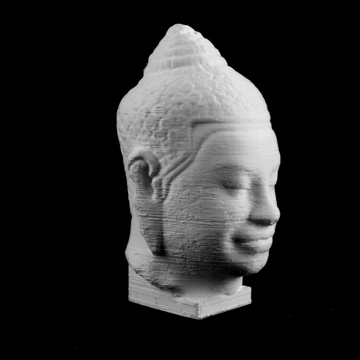 siva musée guimet paris numérisation 3D print model - Mito3D