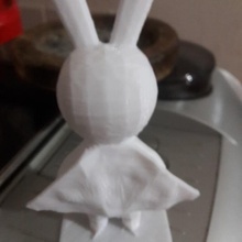 Süper tavşan oyuncaklar oyunlar karikatür simone coniglio 3d print model - Mito3D