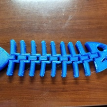 flexibel Filament Fisch Spielzeuge Spiele cool Katze Hund Spaß Spielzeug Sanft ordentlich dogtoy Pettoy Kauspielzeug 3d print model - Mito3D