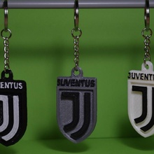 Juventus anahtarlık moda Aksesuarlar anahtar tasarım Futbol nesne tutku teknoloji İtalya şampiyonlar Portachiavi Italia Milan arası Juve Calcio Torino bianconeri 3d print model - Mito3D