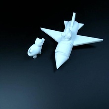 Copiar jake jet juguetes juegos tinkercad 3d print model - Mito3D