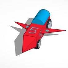 buddyland macchina design Tobias tinkercad 3d print model - Mito3D