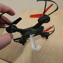 kanca Uçan göz gadget'lar elektronik dronehook 3d print model - Mito3D