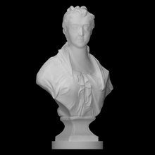 bust hrh princess amelia sophia eleanor scan 3d print model - Mito3D