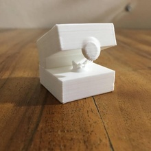 pokebola Pikachu ventilador Arte 3d print model - Mito3D