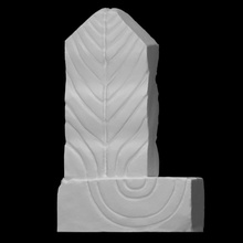 resumen escultura escanear columna moderno forma alivio 3d print model - Mito3D