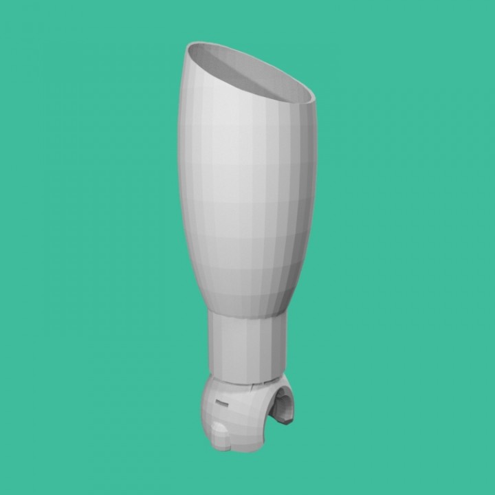luulia robo tinkercad 3D print model - Mito3D