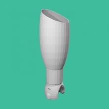 grand luulia-robo tinkercad 3d print model - Mito3D