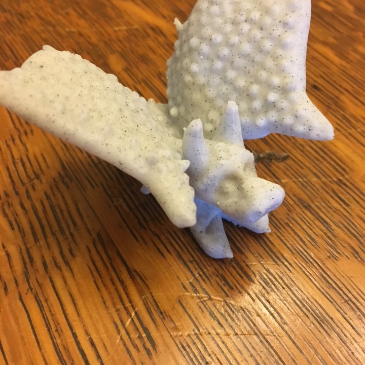 dragoscorpanther repos chauve souris dragon fantaisie Scorpion aile panthère 3D print model - Mito3D