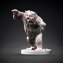 coruja fera miniatura tampo mesa Urso masmorras mini d dnd Owlbear 3d print model - Mito3D