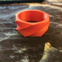napking yüzük v3 peçete halkası 3d print model - Mito3D