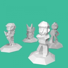 swanky densor-wolt tinkercad 3d print model - Mito3D