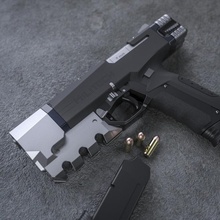 fédéré bras Vindicator pistolet cyberpunk 2077 futuriste soutenir arme scifi 2020 cyber vindicator 3d print model - Mito3D