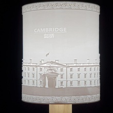 cambridge 3d abat jour jardin gadget lampe lumière vase ajouter 3d print model - Mito3D