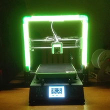 aydınlatma yazıcının masa ışık i3 mega 3d print model - Mito3D