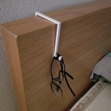 Ikea Malm askı Gözlük yatak 3d print model - Mito3D