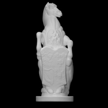 bianca cavallo hannover scansione animale Regina scultura calcolo eredità 3d print model - Mito3D