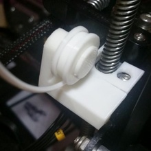 guía rail filamento cr 10 mini construir 3d impresora cr10 3d print model - Mito3D