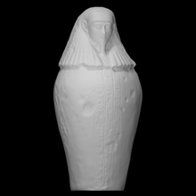 estatuilla Dios ptah sokar osiris escanear antiguo escultura Adoración caliza funerario 3d print model - Mito3D