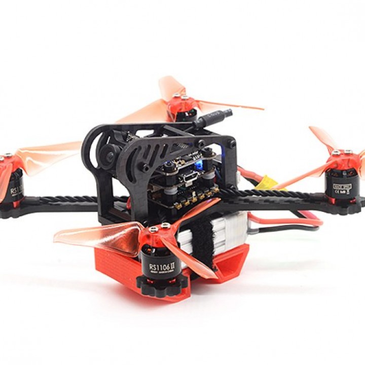 base atterrissage courses drone rc 3D print model - Mito3D