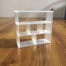 libreria jardín 3d print model - Mito3D