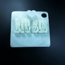 sisters keyrings fashion & accessories sister 3d print model - Mito3D