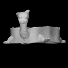 continuar plantar objeto escanear criatura maceta casa mito 3d print model - Mito3D