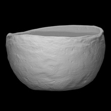 bowl scan history houseware archeology dishes 3d print model - Mito3D