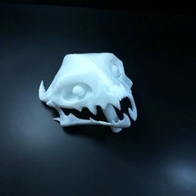 gaster blaster accessoires cosplay 3d print model - Mito3D