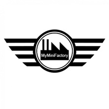 myminifactory logotipo 3d print model - Mito3D