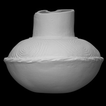 compound bowl bottle scan history houseware archeology dishes 3d print model - Mito3D