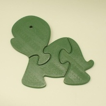 bambotteur puzzle jouet tortue jouets Jeux 3d print model - Mito3D