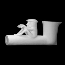 pedra tubo Varredura 3d print model - Mito3D