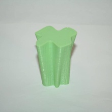 spline vaso jardim orgânico 3d print model - Mito3D