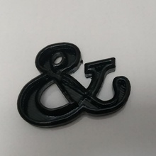 letra letras 3d print model - Mito3D