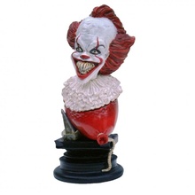 pennywise busto payaso horror película globo 3d print model - Mito3D