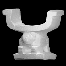 mante stone seat scan ancient manteno civilization 3d print model - Mito3D