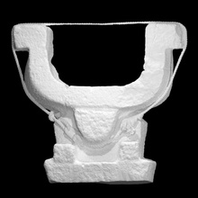 mante stone seat scan 3d print model - Mito3D