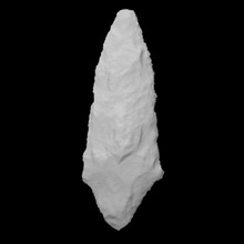 amanhã montanha ii Varredura seta história arco braço arqueologia 3d print model - Mito3D
