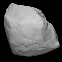 mysterious fired clay lump scan history archeology 3d print model - Mito3D