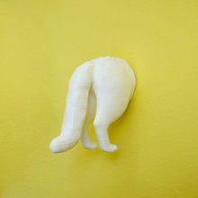 animal traseiro gato ímãs geladeira jardim animais cat ímã fridgemagnet fechadura 3d print model - Mito3D