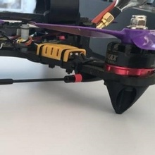 tapered landing gear m3 mounting racing drone 3d print model - Mito3D