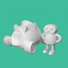 hombre asher tinkercad 3d print model - Mito3D