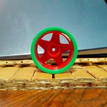 52 tarmac rc wheel 3d print model - Mito3D