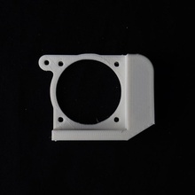 ormerod fan heatsink duct gadgets & electronics heatsinkduck 3d print model - Mito3D