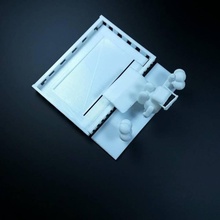 sueño casa educación tinkercad 3d print model - Mito3D