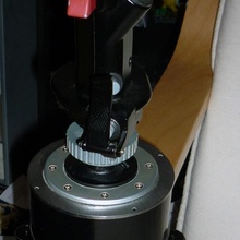 warthog joystick ikea po ng mount hotas 3d print model - Mito3D